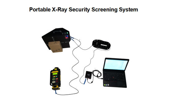 Poids portatif des drogues X Ray System Security Screening Light de bijoux