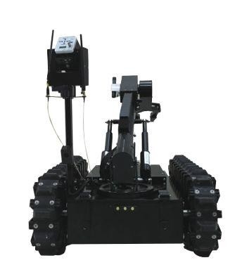 Largeur de passage d'Eod 150m Micro Tactical Ground Robot Limited moins de 70cm