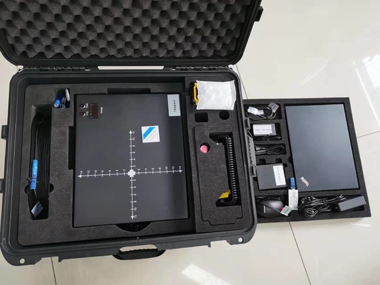 Système d'inspection de rayon X de contrebande de bagages portatif