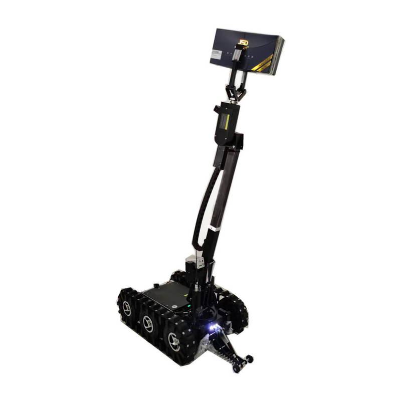 Robot libre de neutralisation des munitions explosives d'aide de traction au-dessus de capacité d'obstacle moins de 320mm