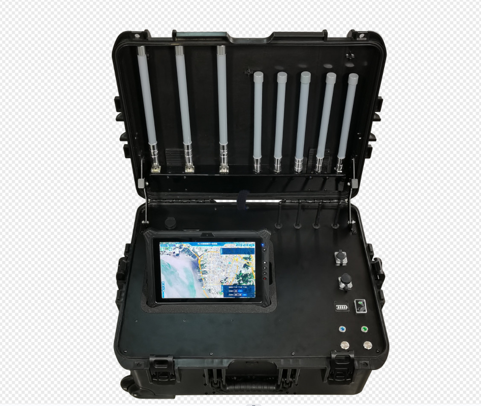 Détection et contrôle portable de drones intégrés boîte à pleine portée détecteur portable de drones et station de détection