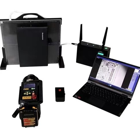 Système portable de numérisation aux rayons X Images de haute qualité, scanner à rayons X portable
