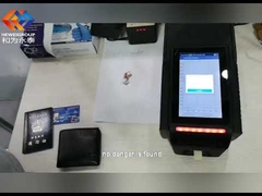 Détecteur d'explosifs et de drogues en mode double