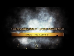 Disposition non explosée d'artillerie du laser 2m de radio de système à distance de mise à feu