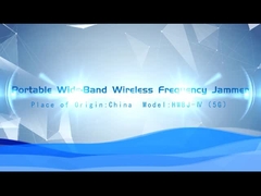 Équipement de désinfection de bombes, brouilleur amovible